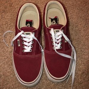 Red Vans